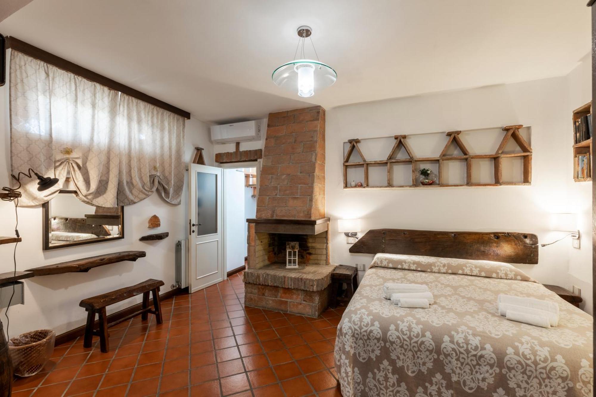 Bed and Breakfast Il Torrione Кастильоне-дель-Лаго Экстерьер фото