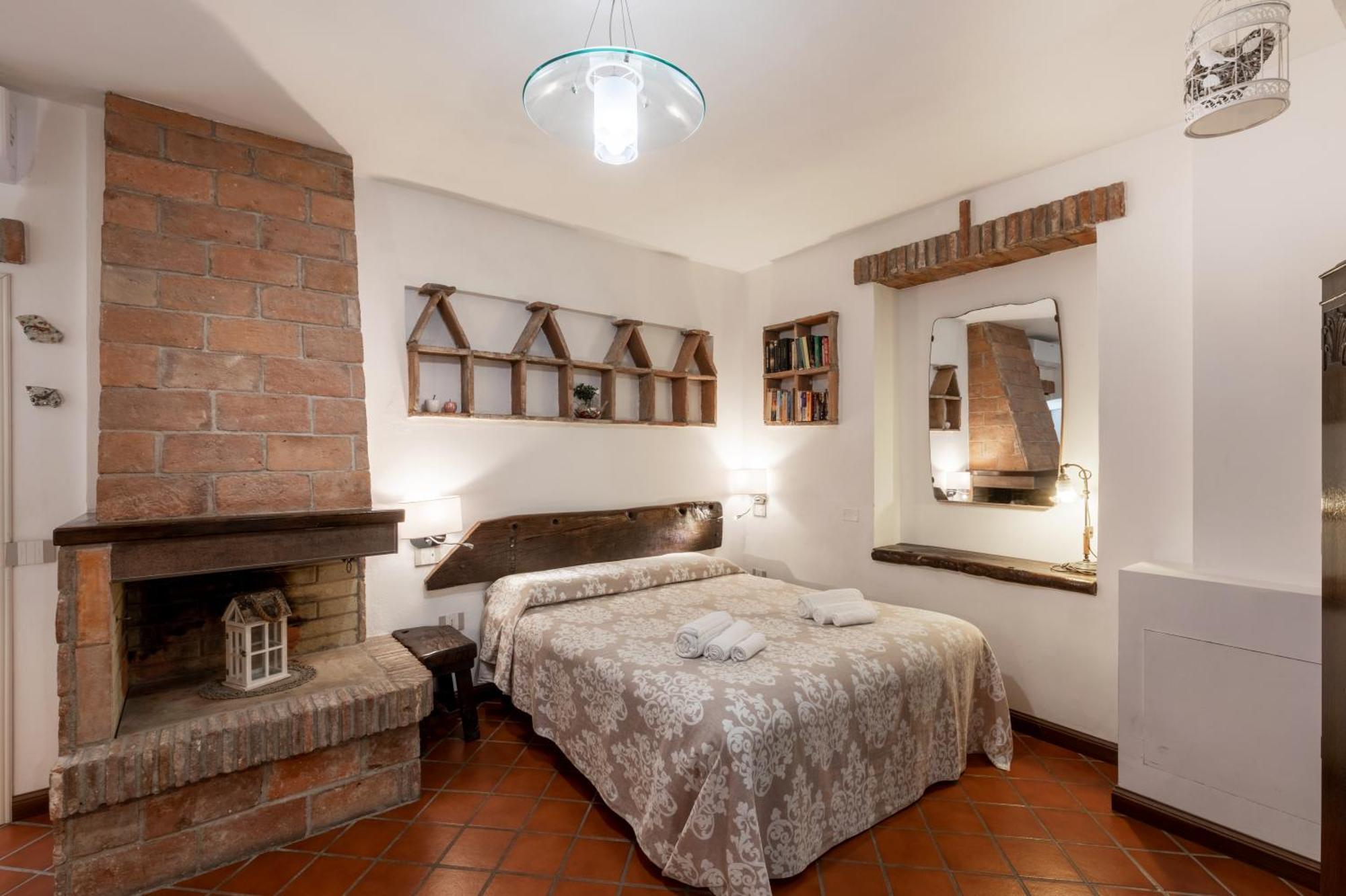 Bed and Breakfast Il Torrione Кастильоне-дель-Лаго Экстерьер фото