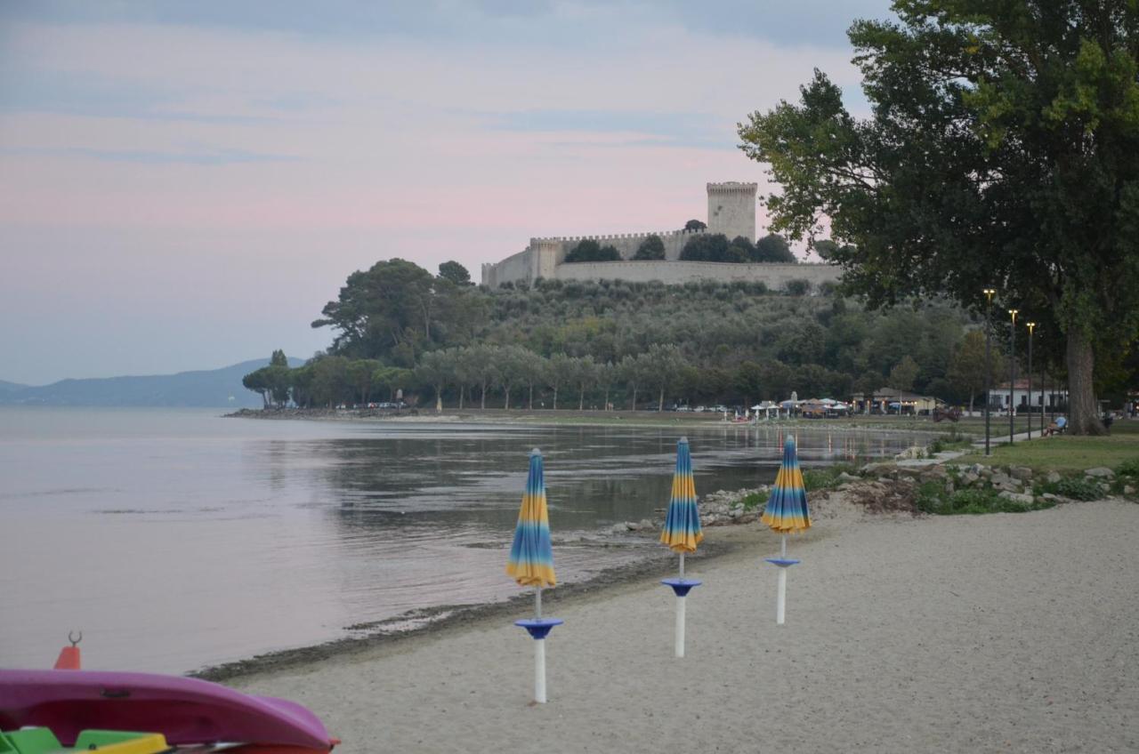 Bed and Breakfast Il Torrione Кастильоне-дель-Лаго Экстерьер фото